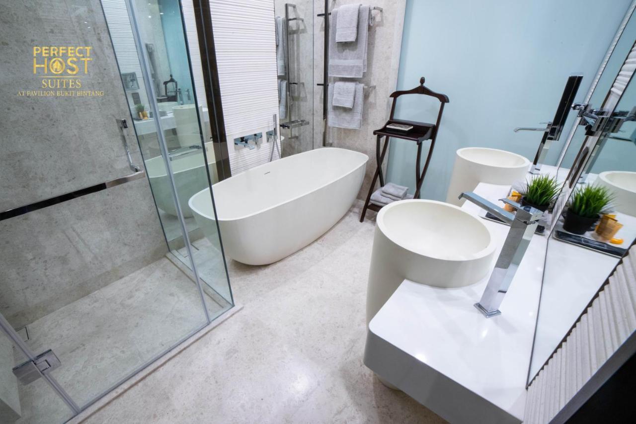 Ph Suites At Pavilion Bukit Bintang 쿠알라룸푸르 외부 사진 Bathroom