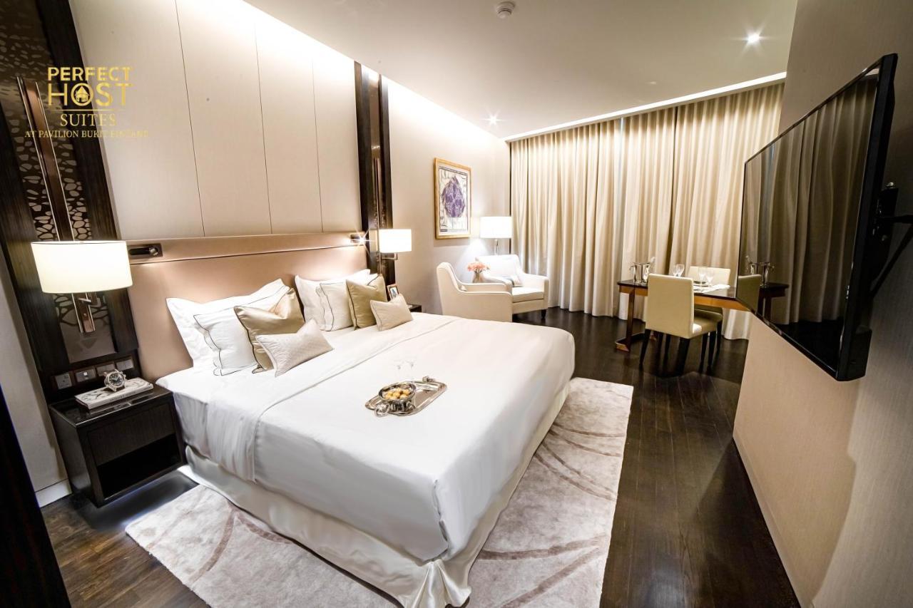 Ph Suites At Pavilion Bukit Bintang 쿠알라룸푸르 외부 사진 A bedroom at the hotel