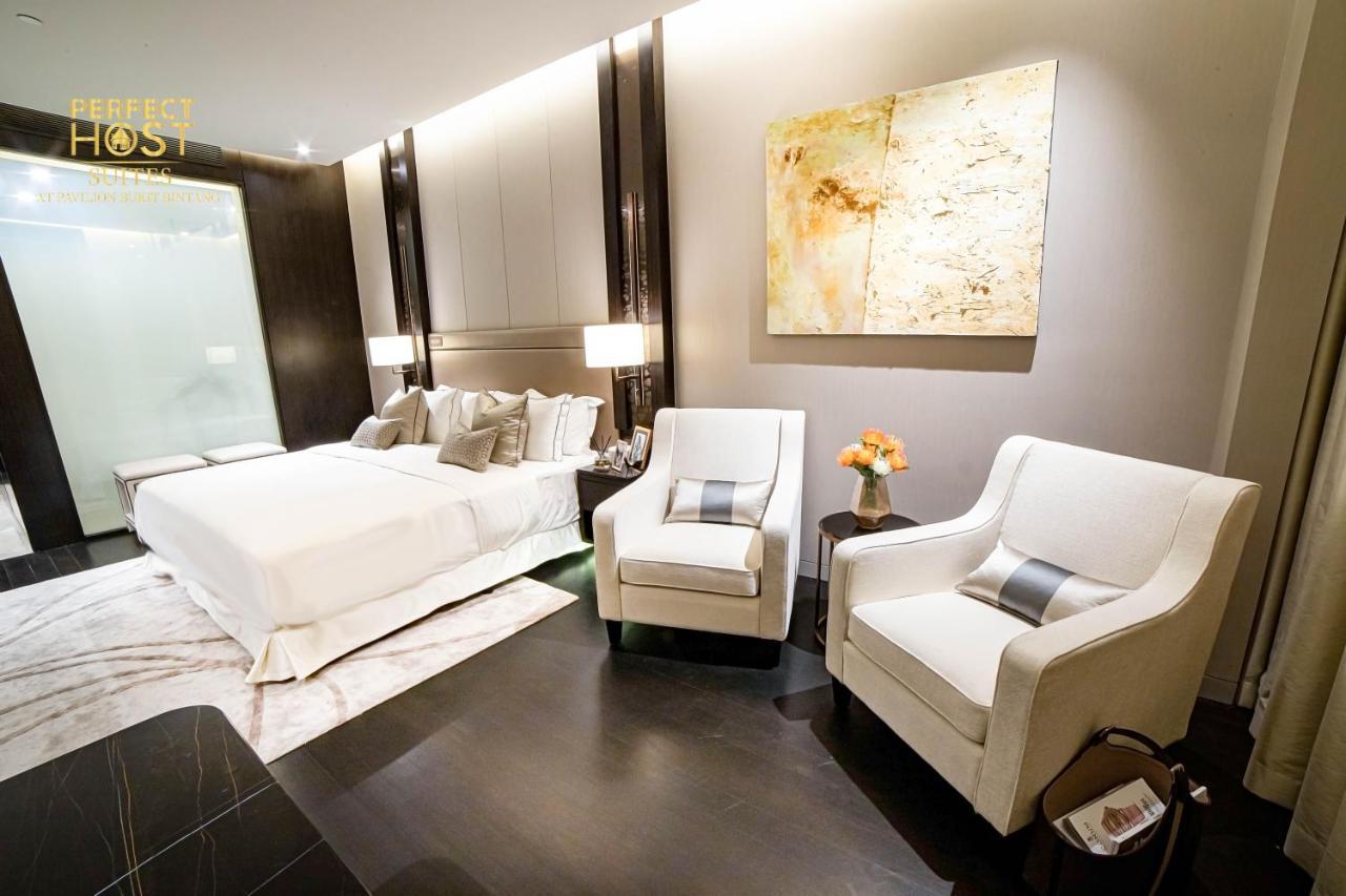 Ph Suites At Pavilion Bukit Bintang 쿠알라룸푸르 외부 사진 A bedroom at the Mandarin Oriental, Washington DC