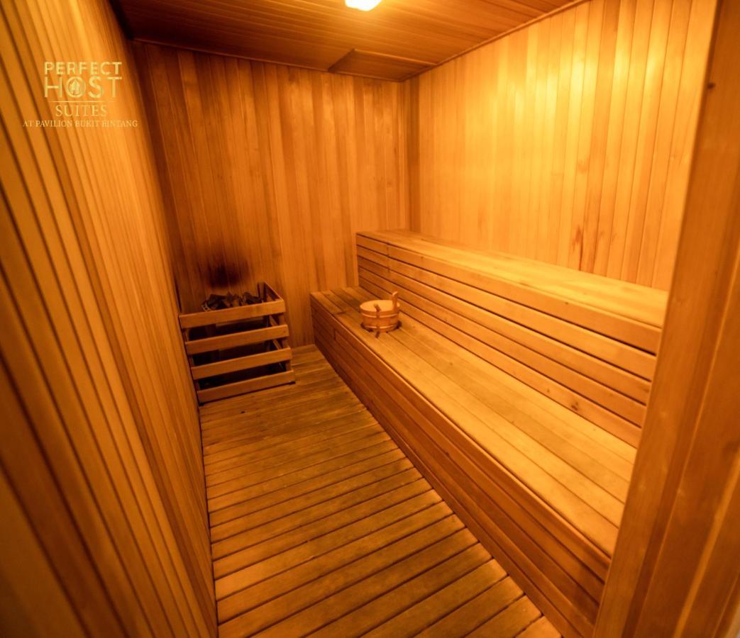 Ph Suites At Pavilion Bukit Bintang 쿠알라룸푸르 외부 사진 Sauna