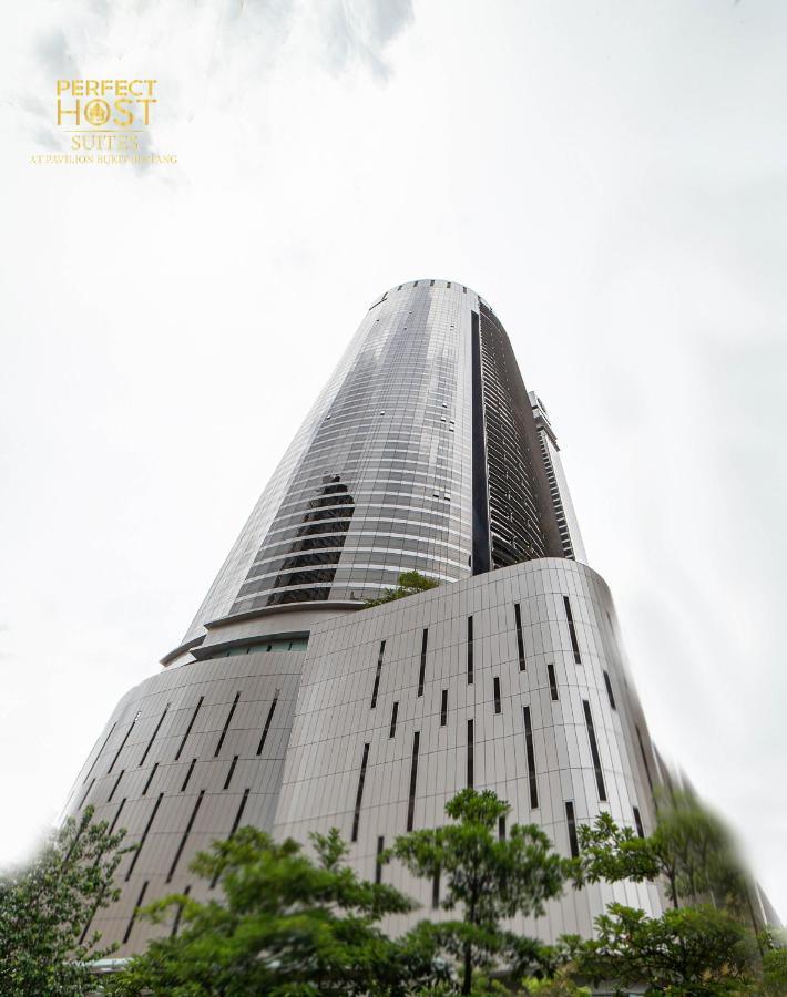 Ph Suites At Pavilion Bukit Bintang 쿠알라룸푸르 외부 사진 The tower