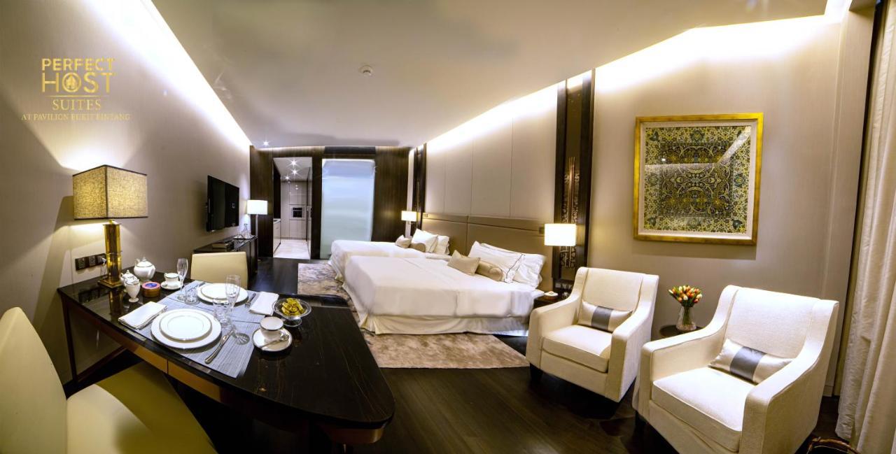 Ph Suites At Pavilion Bukit Bintang 쿠알라룸푸르 외부 사진 Deluxe Room