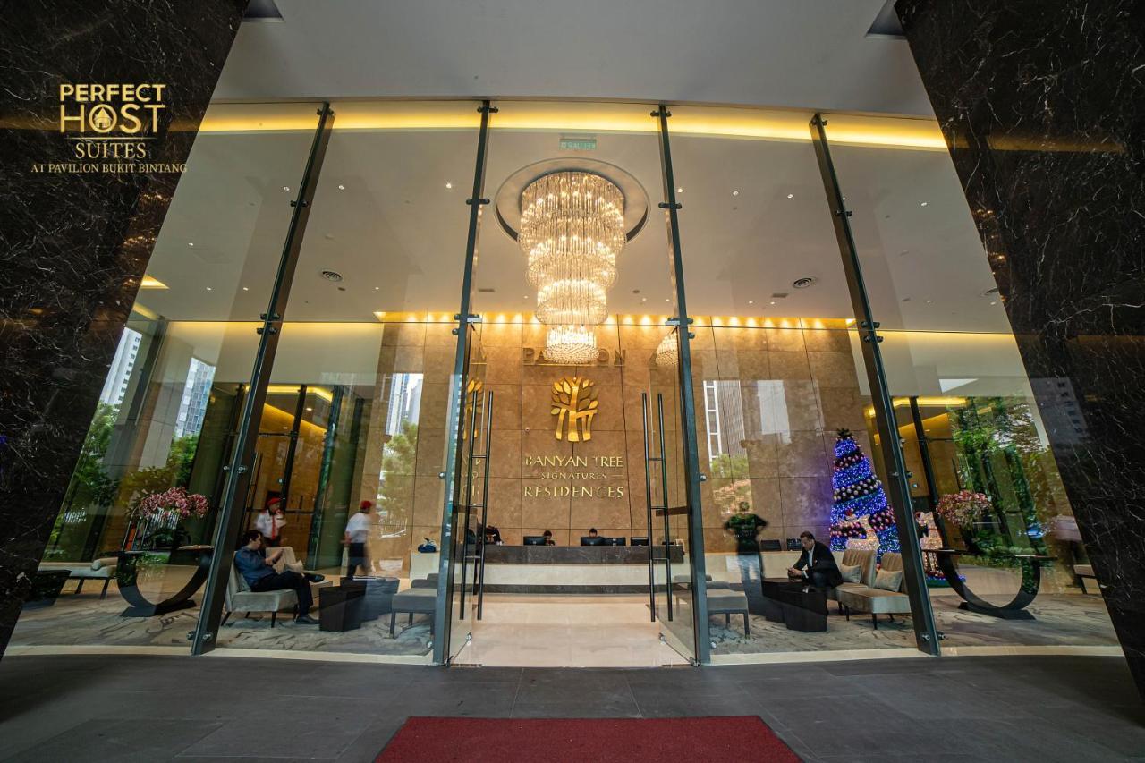 Ph Suites At Pavilion Bukit Bintang 쿠알라룸푸르 외부 사진 The lobby of the hotel