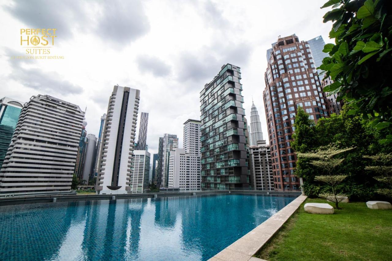 Ph Suites At Pavilion Bukit Bintang 쿠알라룸푸르 외부 사진 The Panorama Pool